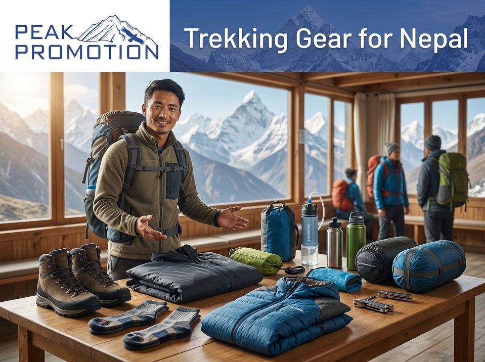 Trekking Gear for Nepal: Complete Equipment Guide for Every Trekker